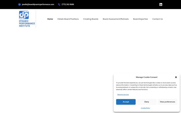 Screenshot of boarddynamicperformance.com