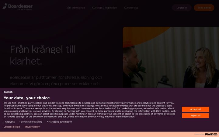 Screenshot of boardeaser.com