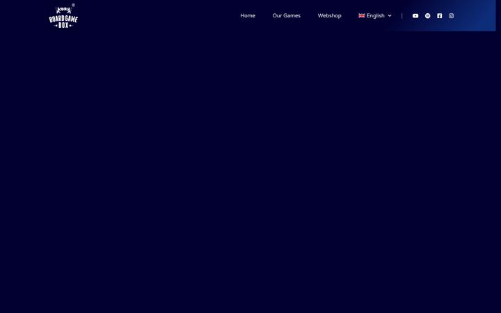 Screenshot of boardgamebox.life