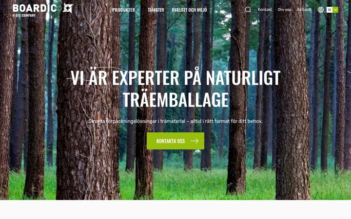 Screenshot ta' boardic.com