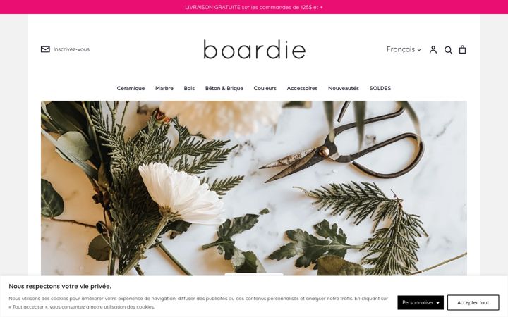 Screenshot ta' boardie.ca