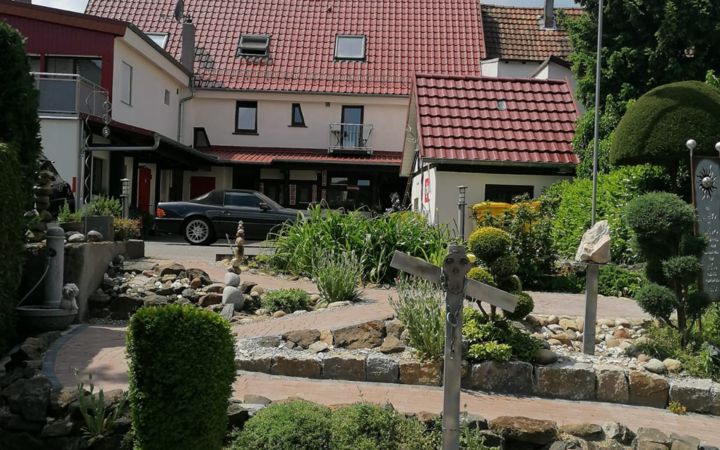 Screenshot of boardinghouse-steinheim.de