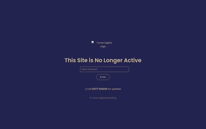 Screenshot of boardingup.co.uk