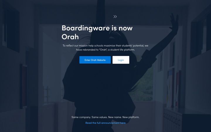 Screenshot of boardingware.com