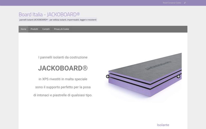 Posnetek zaslona boarditalia.it