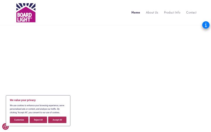 Screenshot of boardlightuk.com