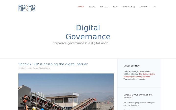 Screenshot of boardnexus.com