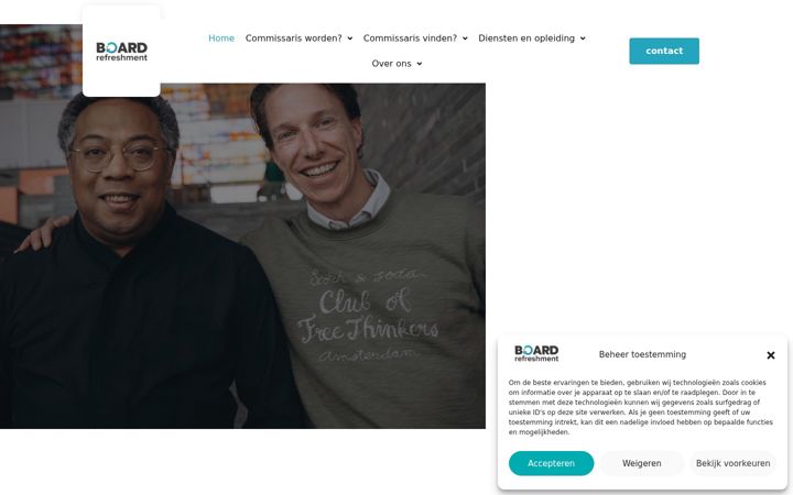 Snimka zaslona za boardrefreshment.nl