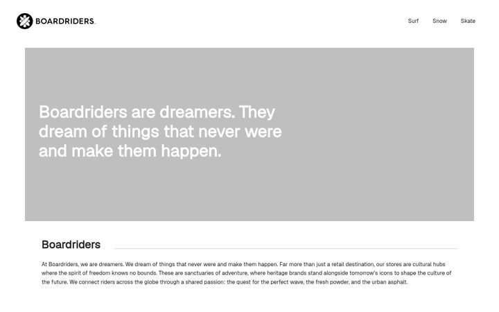 boardriders.com