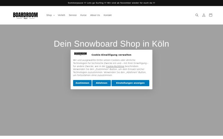 Screenshot of boardroomshop.de