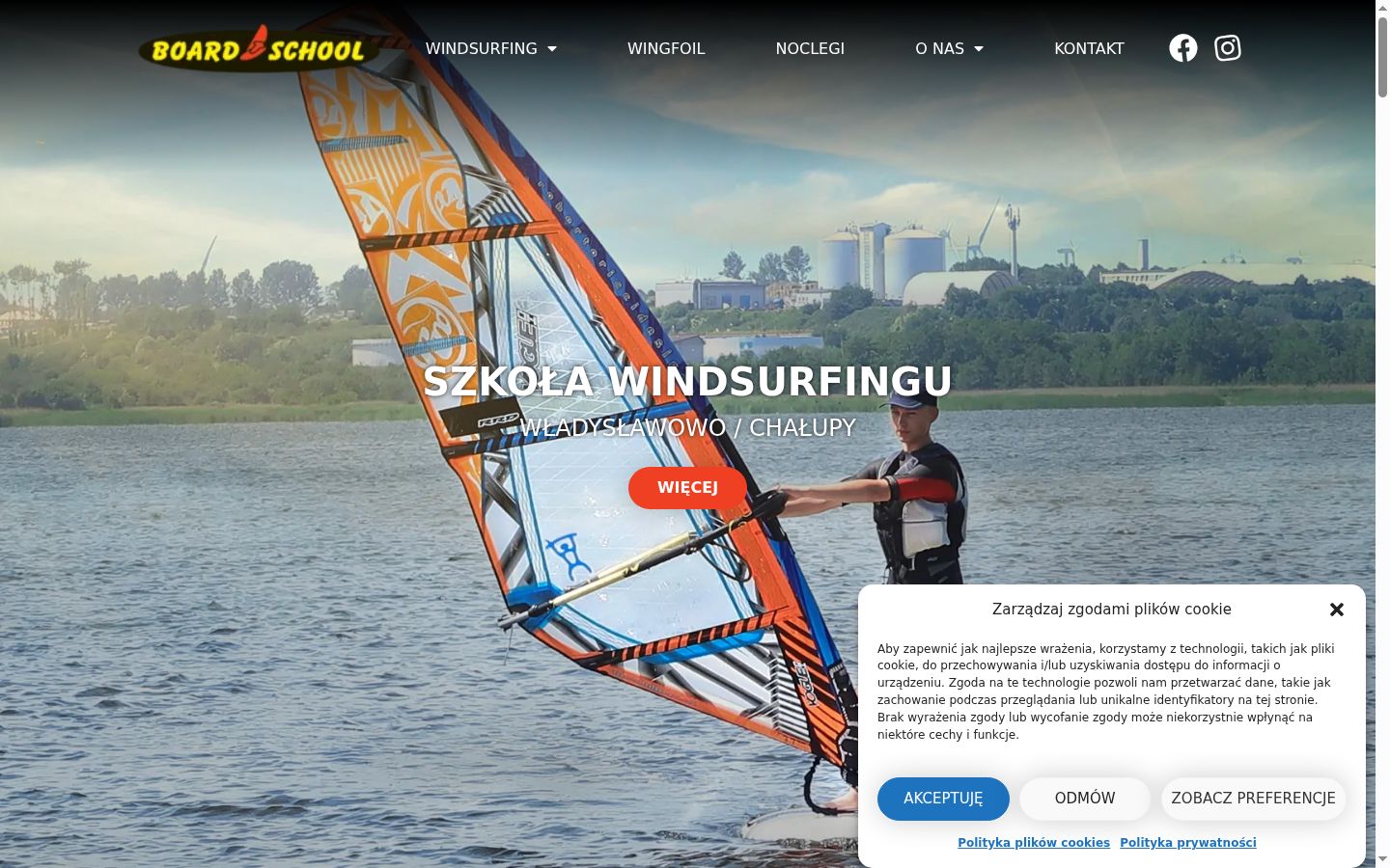 Screenshot tal-banner tal-kunsens muri qabel kwalunkwe interazzjoni
