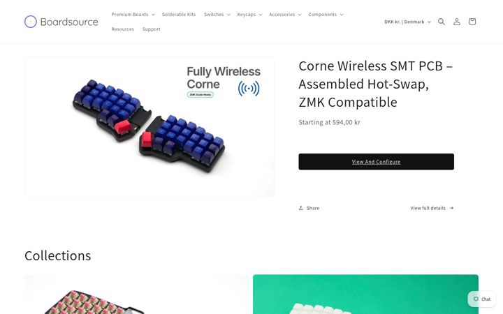 Screenshot of boardsource.xyz