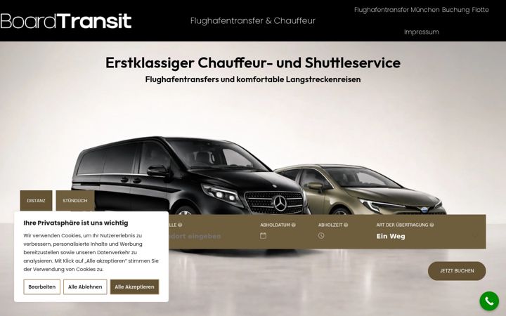 Screenshot of boardtransit.de