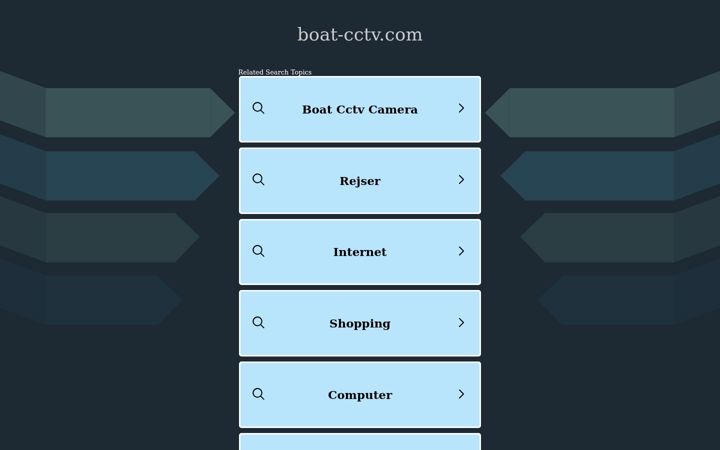 Screenshot of boat-cctv.com