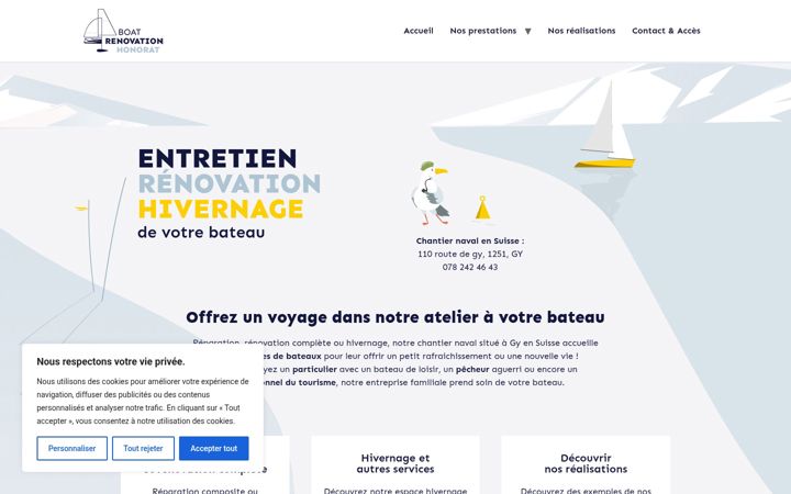 Screenshot of boat-renovation-ah.ch