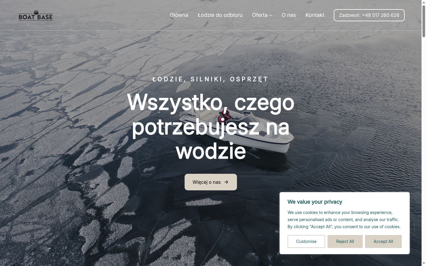 Snímka obrazovky banera súhlasu zobrazeného pred akoukoľvek interakciou