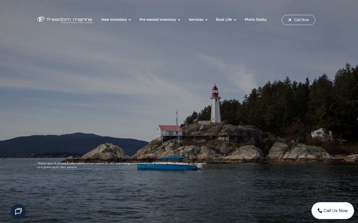 Ekrānuzņēmums no boatingfreedom.com