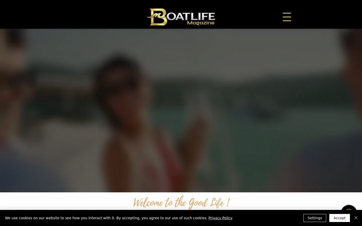 Ekraanipilt saidist boatlifemag.com