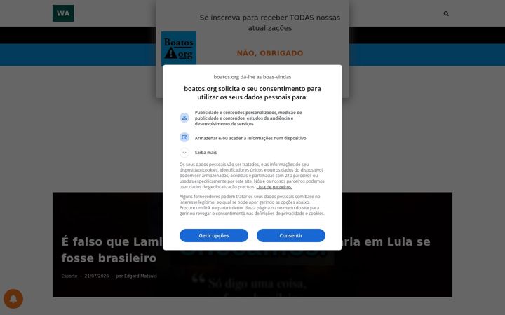 Screenshot of boatos.org
