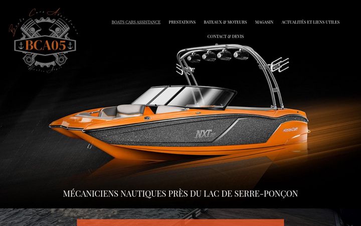 Screenshot of boats-cars-assistance.fr