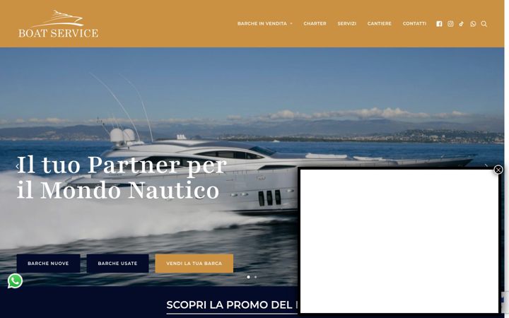 Screenshot of boatservice.it