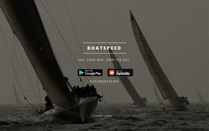 Screenshot of boatspeed.app