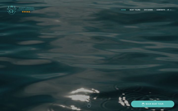 Captură de ecran a boattourcinqueterre.com