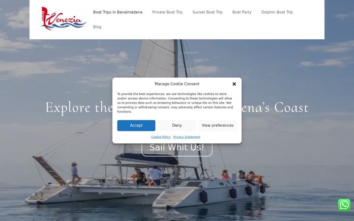 Screenshot of boattripbenalmadena.com