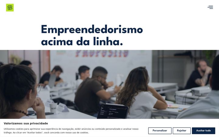Screenshot του boaventuralab.com.br