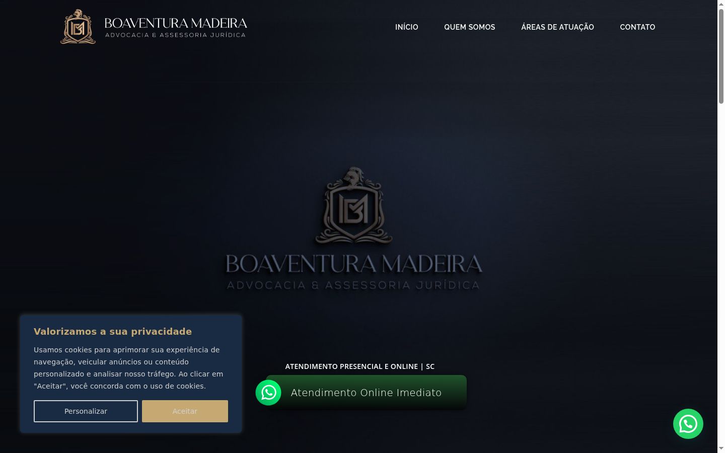 Screenshot του banner συγκατάθεσης που εμφανίστηκε πριν από οποιαδήποτε αλληλεπίδραση