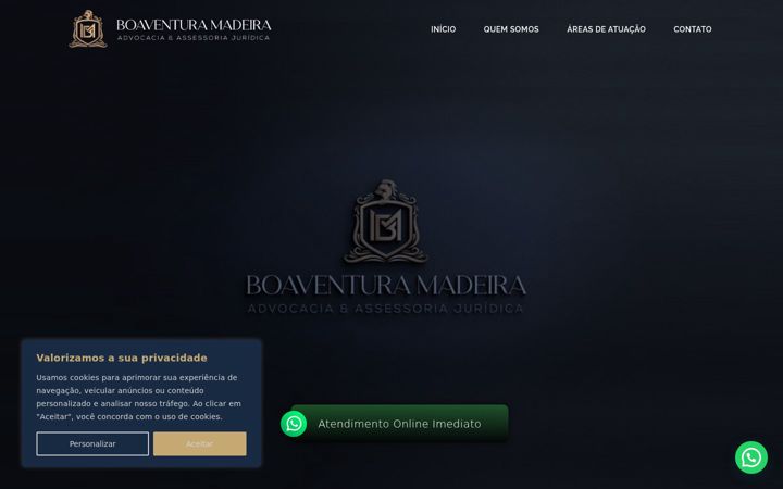 Screenshot του boaventuramadeira.adv.br