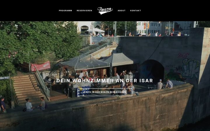 Screenshot του boazn.de
