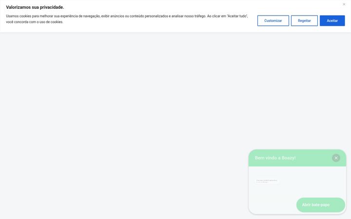 Screenshot of boazy.com.br