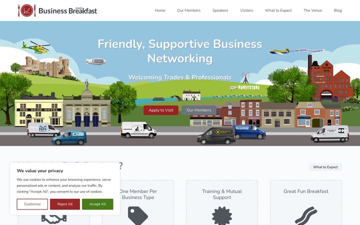 Screenshot of bob-devizes.co.uk