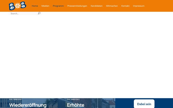 Screenshot of bob-os.de