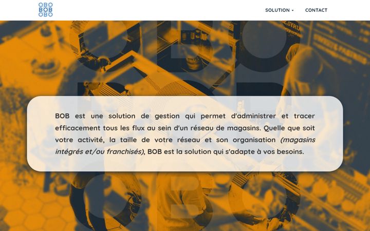 Screenshot of bob-progial.fr