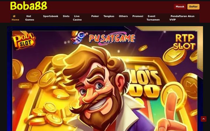 Screenshot of boba88slot.net