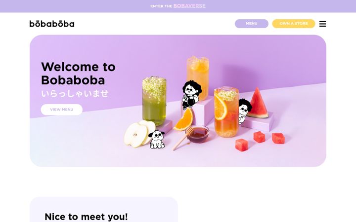 Snímek obrazovky bobaboba.com.au