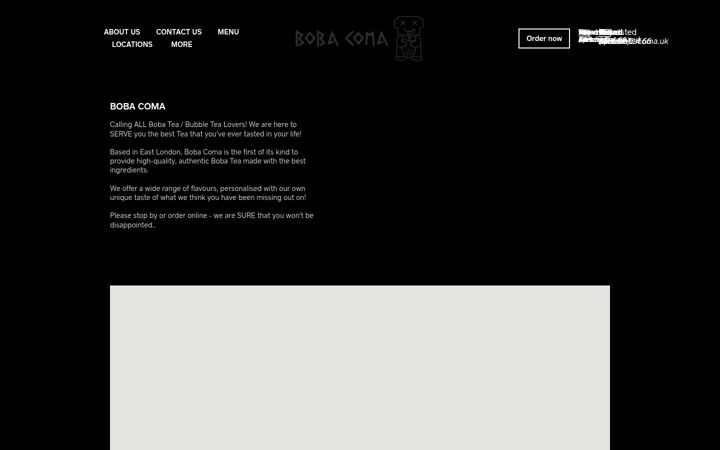 Screenshot ta' bobacoma.uk