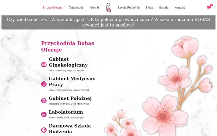 Képernyőkép: bobas.wloclawek.pl