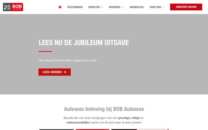Screenshot of bobautowas.nl