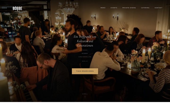 Screenshot of bobbe.berlin