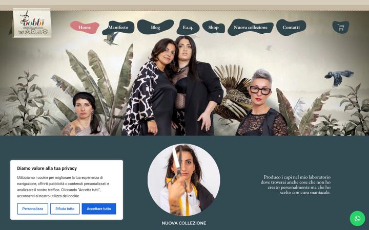 Posnetek zaslona bobbilab.com