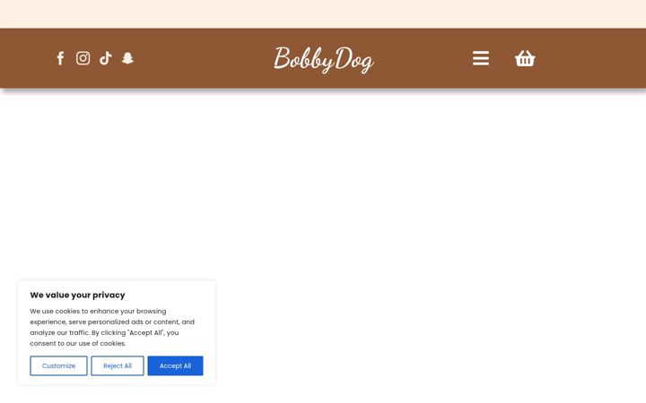 Posnetek zaslona bobbydog.shop
