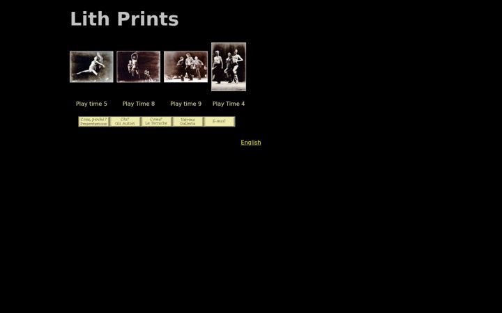 Screenshot of bobbyhilldesigns.com