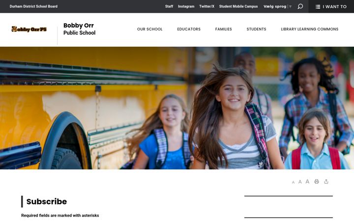 Posnetek zaslona bobbyorr-subscribe.ddsb.ca