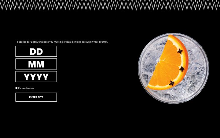 Screenshot di bobbysdrygin.com