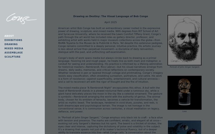 Screenshot von bobconge.com
