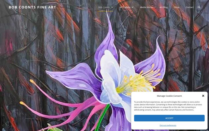 Screenshot of bobcoonts.com