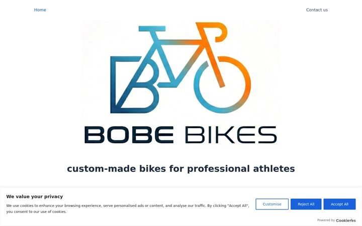Ekrānuzņēmums no bobe.bike